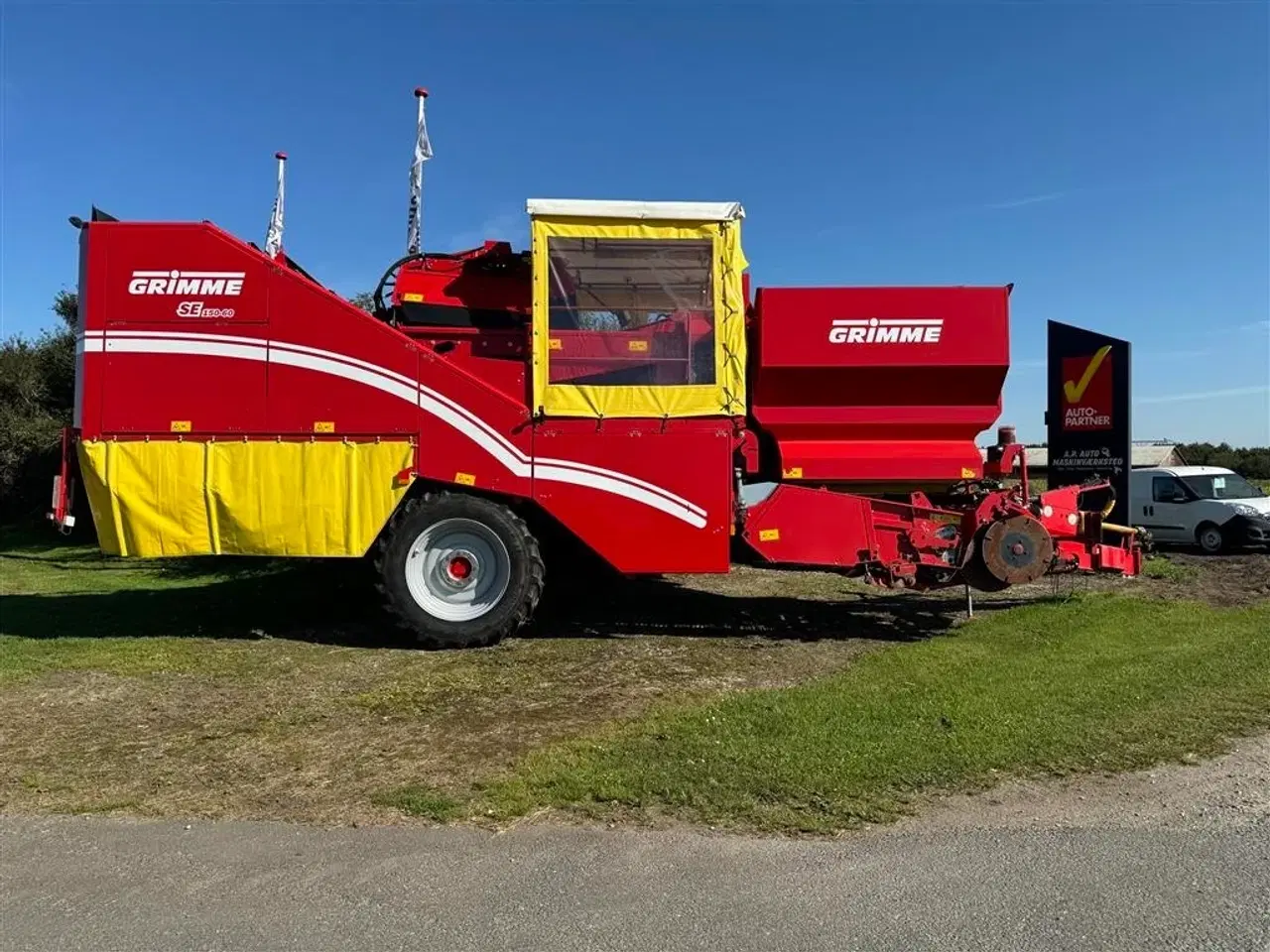 Billede 1 - Grimme SE-150-60-UB XXL Hjultræk, 3. pigbånd og Pendler