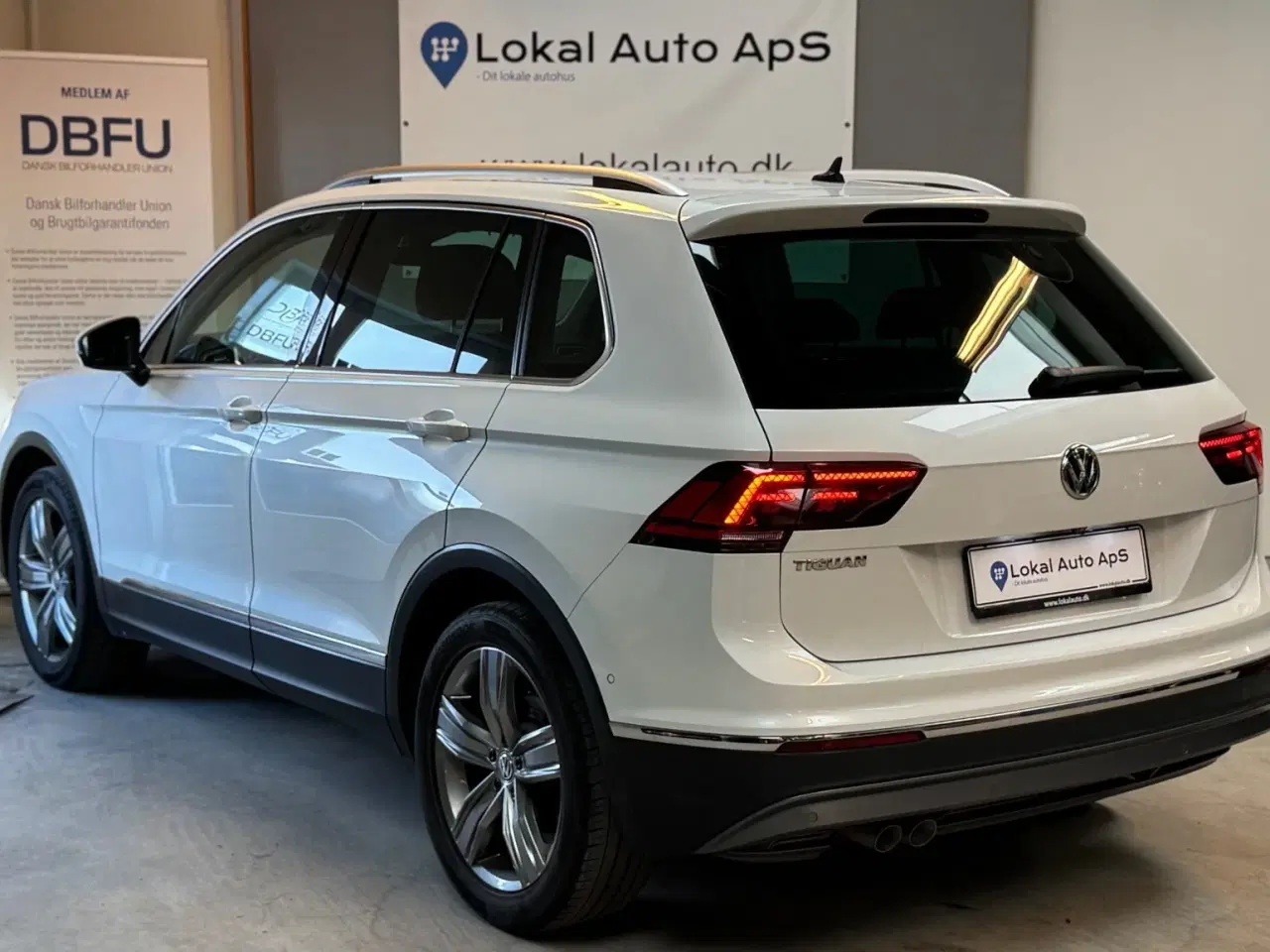 Billede 4 - VW Tiguan 2,0 TDi 150 Highline+ DSG