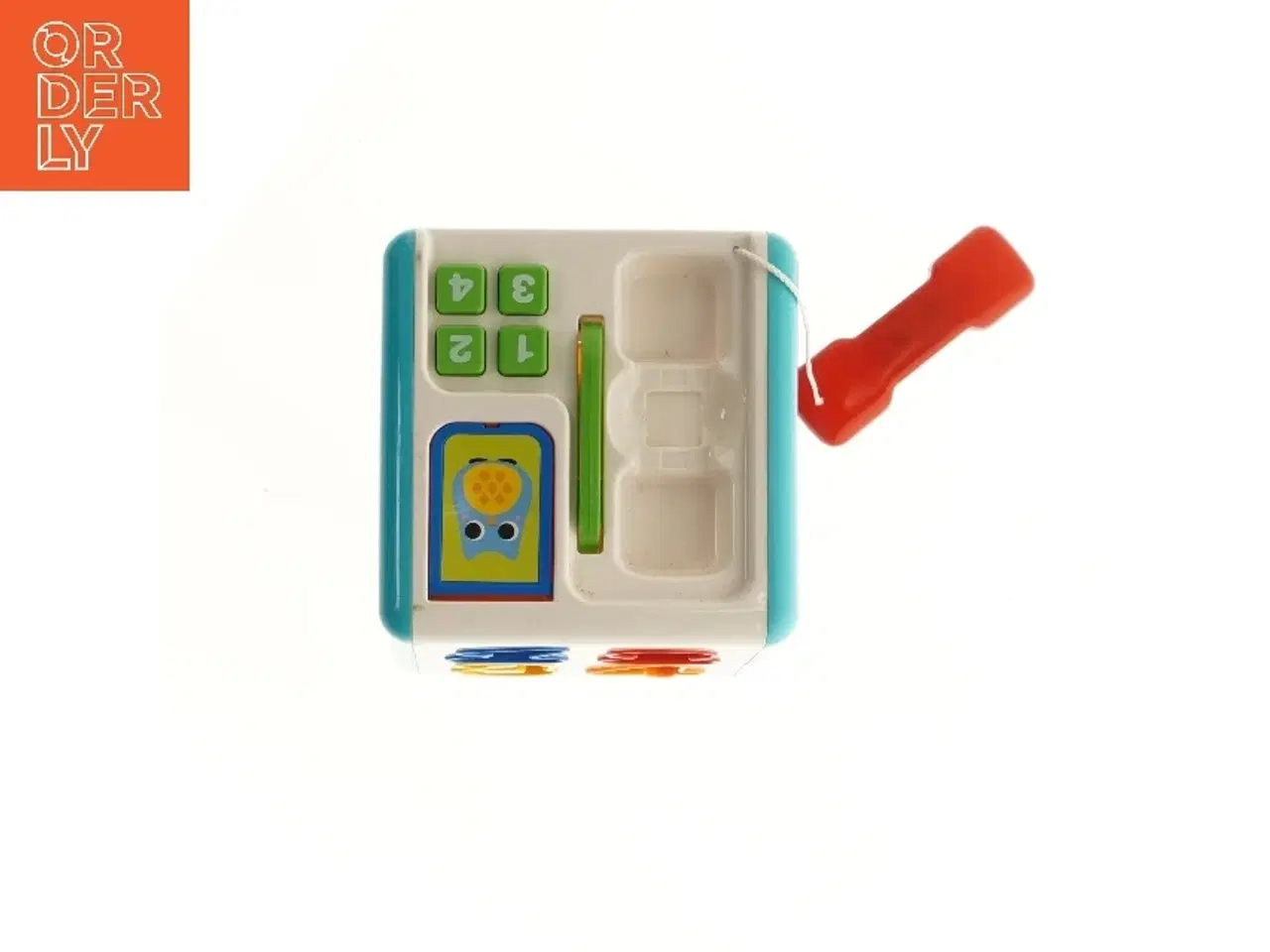 Billede 3 - Puttekasse (str. 19x19x19 cm)