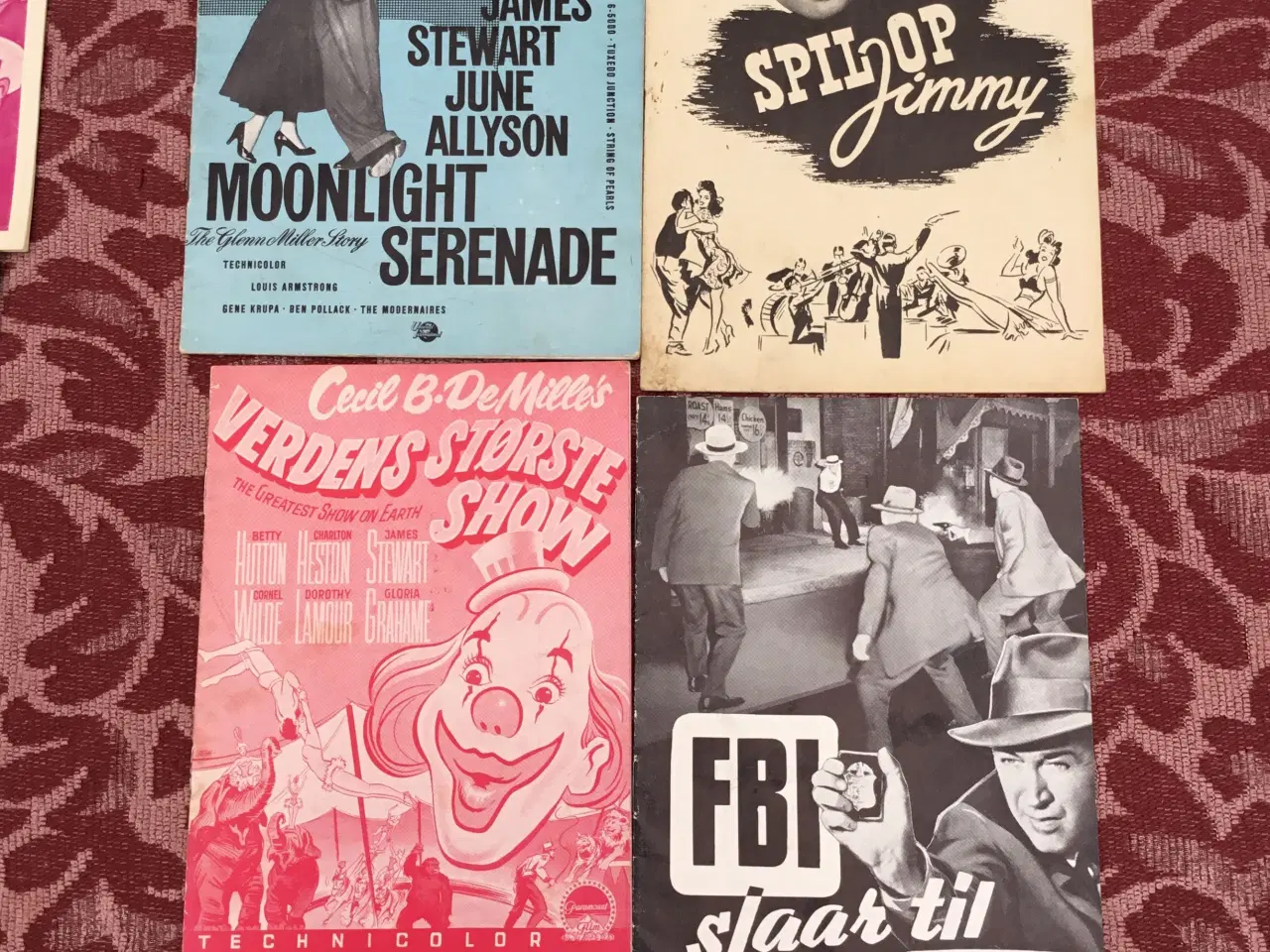 Billede 3 - James Stewart - 18 stk - se rabatten
