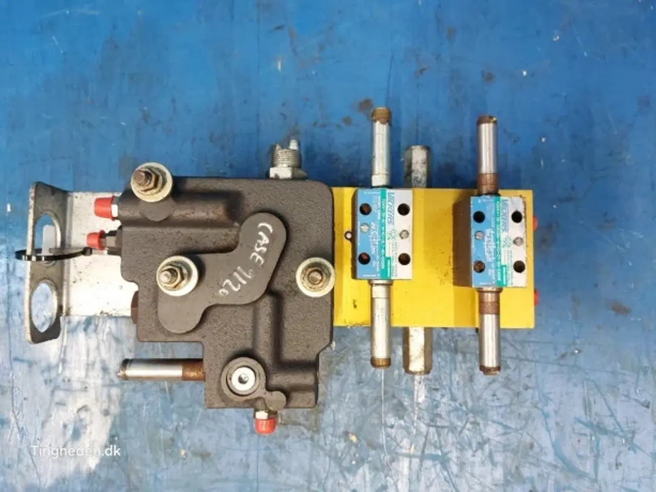 Billede 11 - Case IH 9120 Hydraulikblok 87281778C