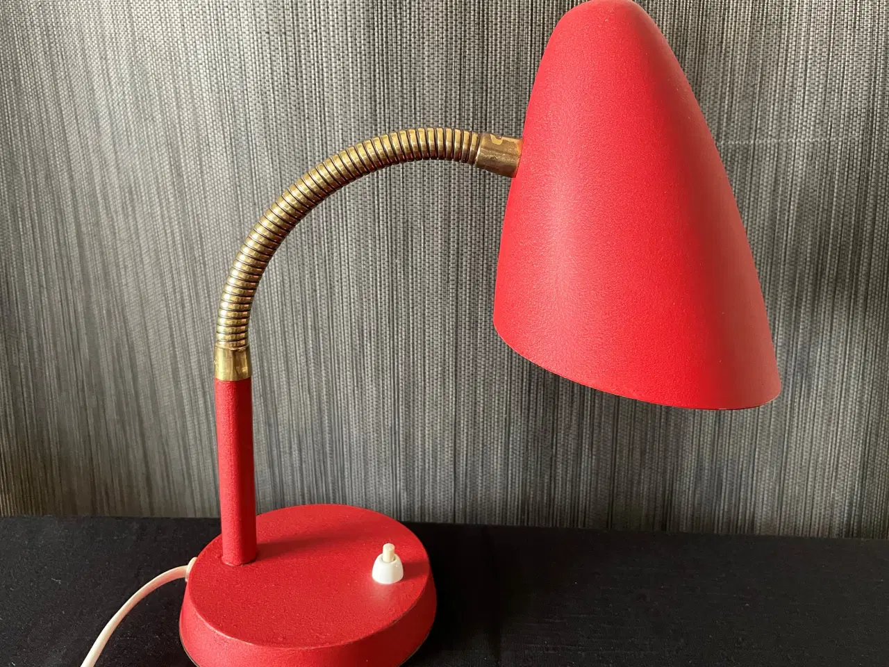 Billede 1 - Retro Bordlampe