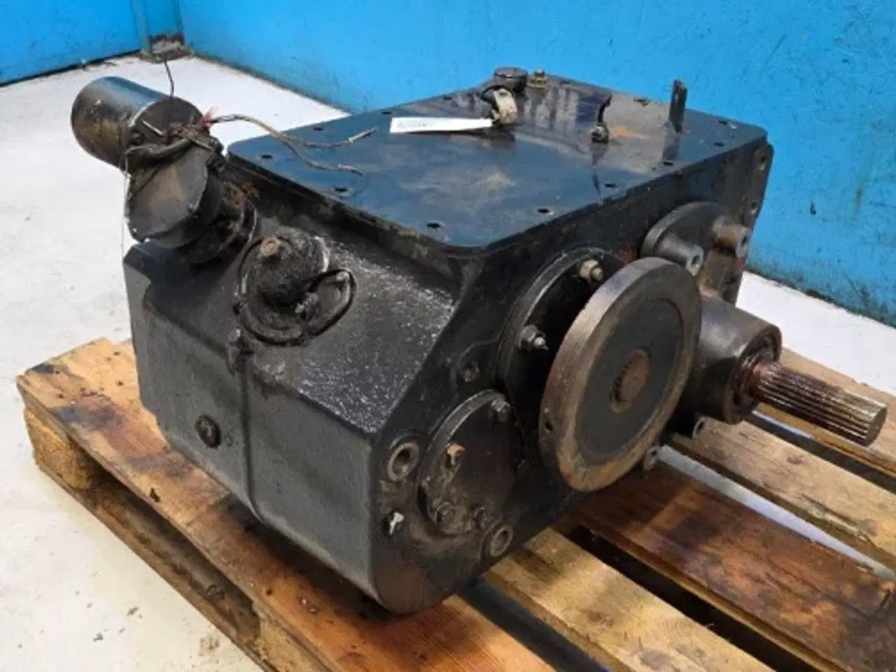 Billede 11 - Case 8010 Gearkasse 84081801