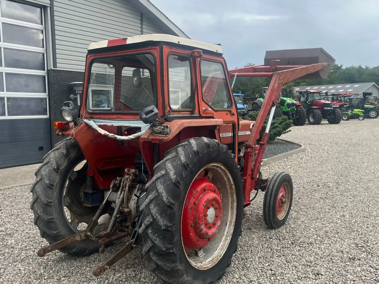 Billede 13 - Massey Ferguson 165 Med frontlæsser