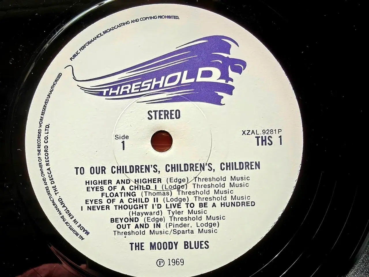 Billede 7 - LP, The Moody Blues x9