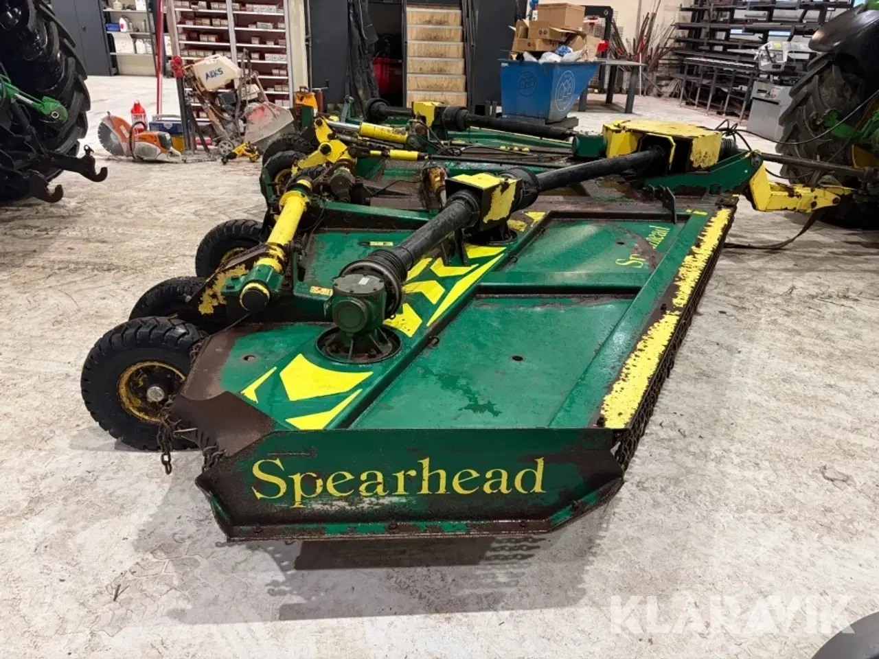 Billede 8 - Brakpudser Spearhead 6 meter