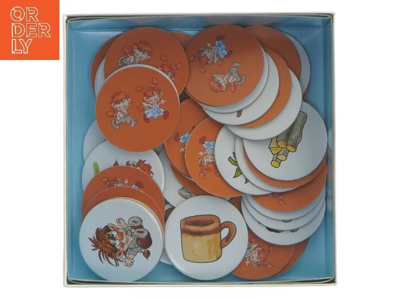 Billede 2 - Huskespil til børn (str. 14,5 cm)