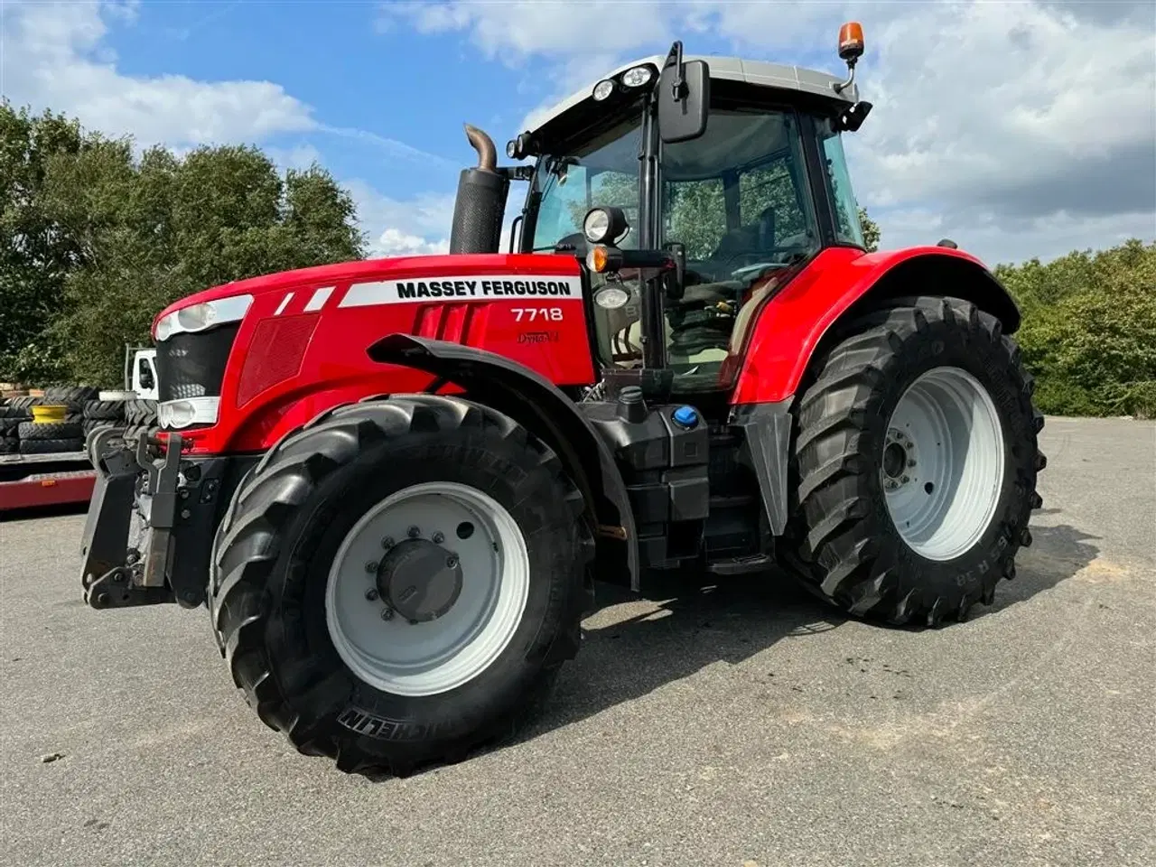 Billede 2 - Massey Ferguson 7718 Dyna VT KUN 3800 TIMER!