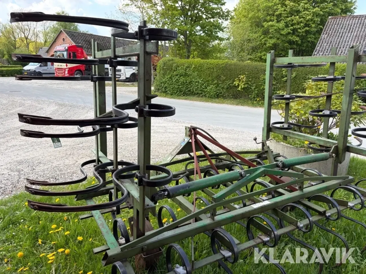 Billede 5 - Harve Double-Record hydraulisk opklap.