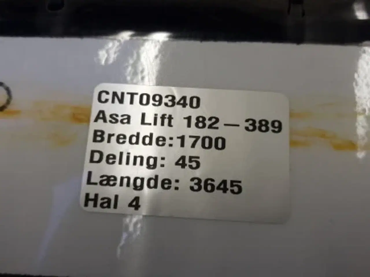 Billede 13 - Asa Lift 182-389 Remkæder