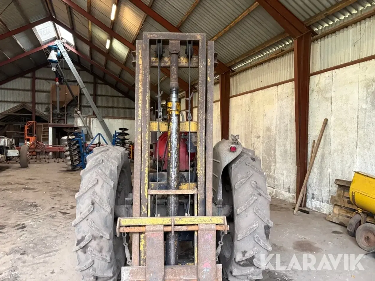 Billede 5 - Veterantraktor Forson Major med lift