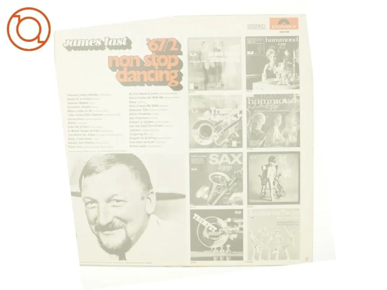 Billede 6 - James Last 67/2 non stop dancing