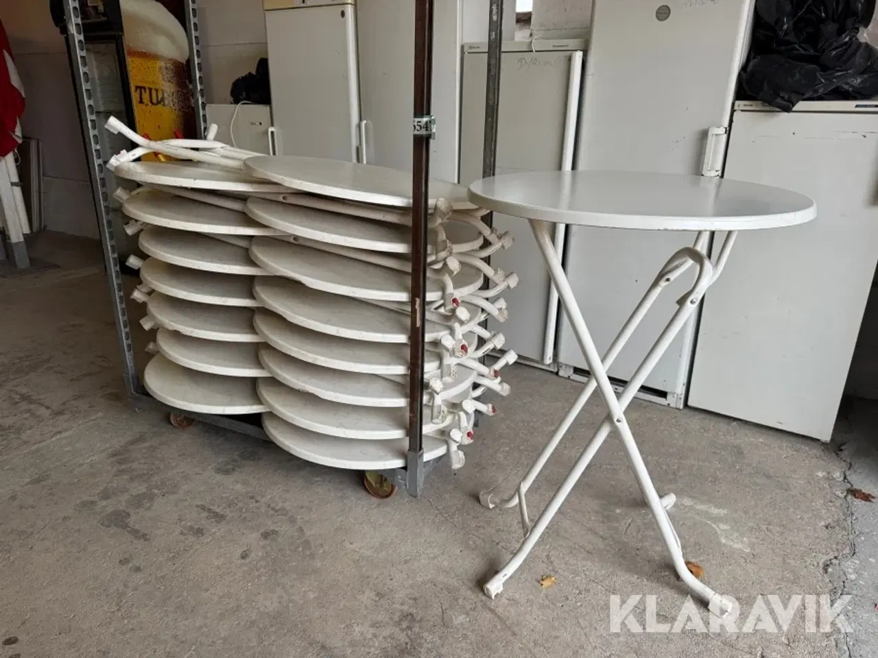 Billede 1 - Event borde 16 styk