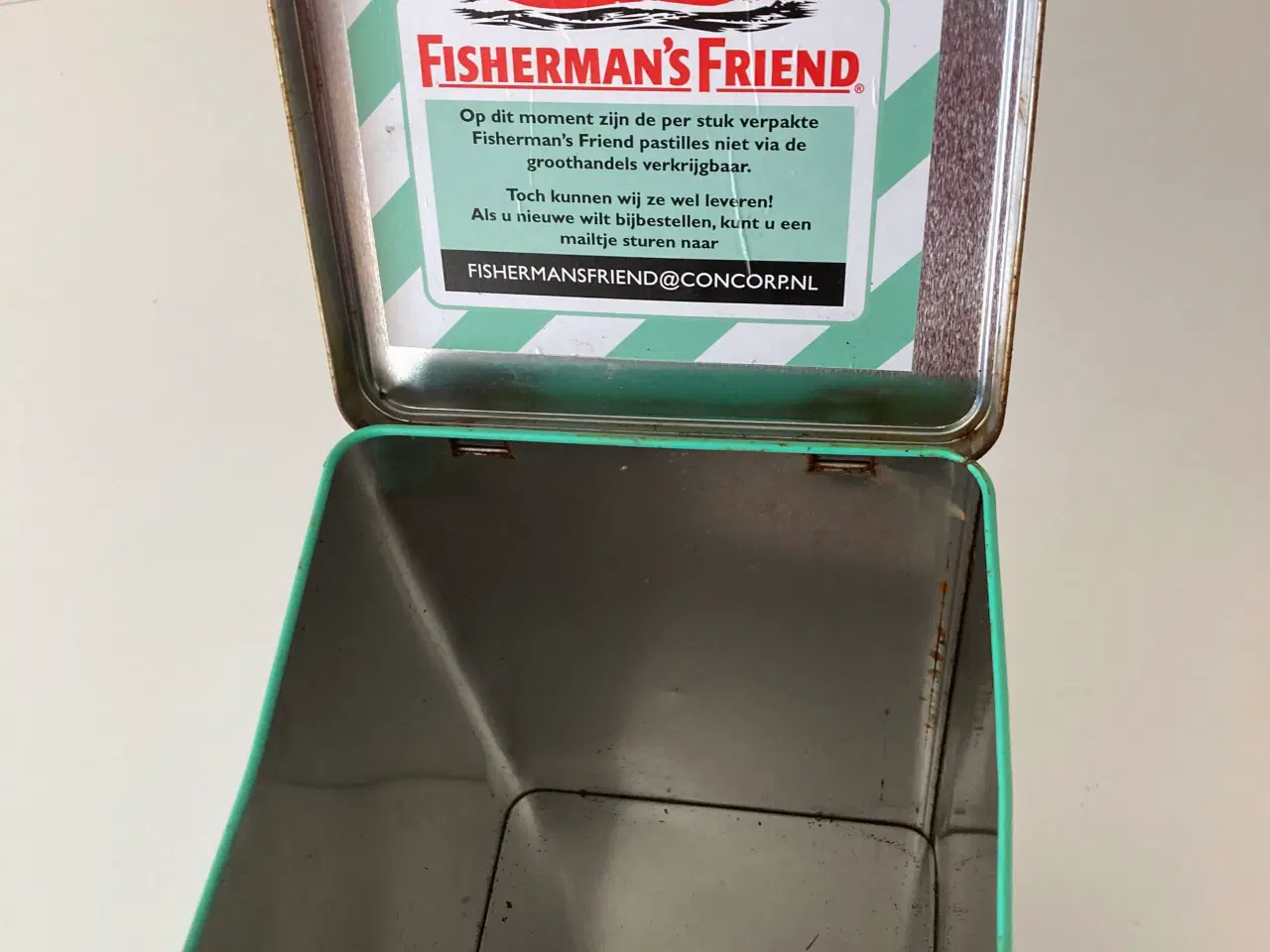 Billede 3 - Gammel doserings dåse