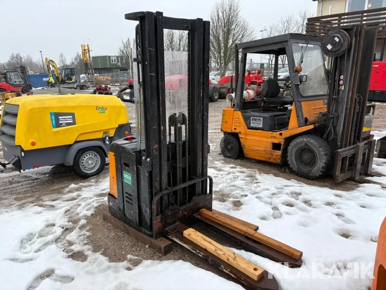 Billede 2 - Stabler Dantruck CDD16