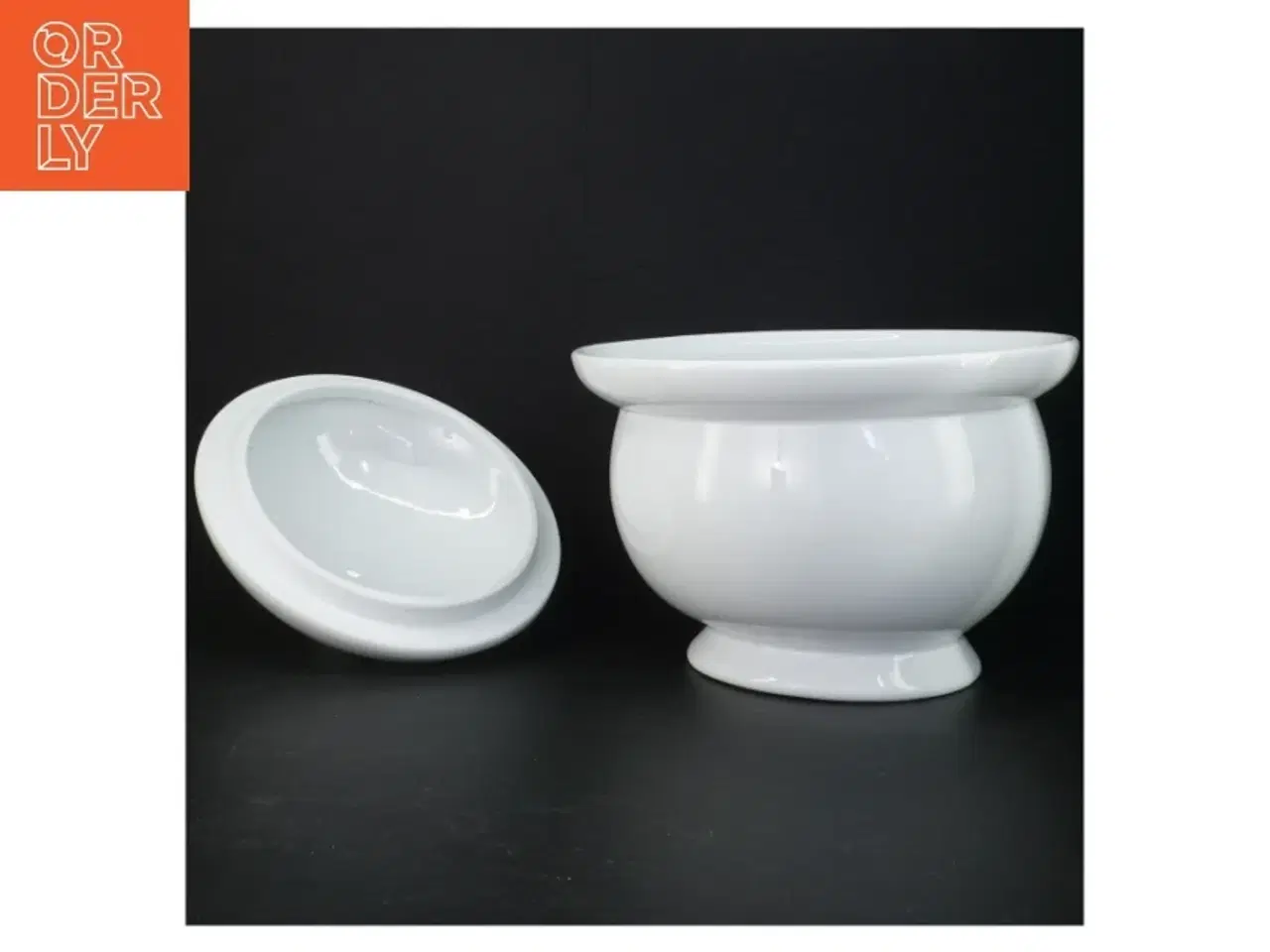 Billede 2 - Suppe terrin (str. 25 x 24 cm)