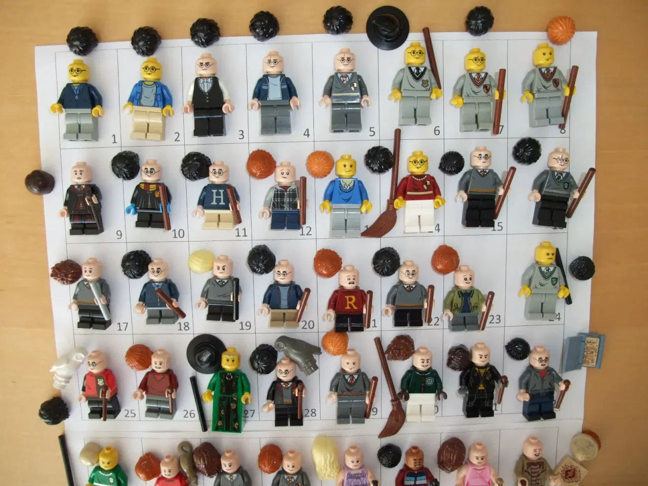 Billede 4 - Lego Harry Potter Figurer 