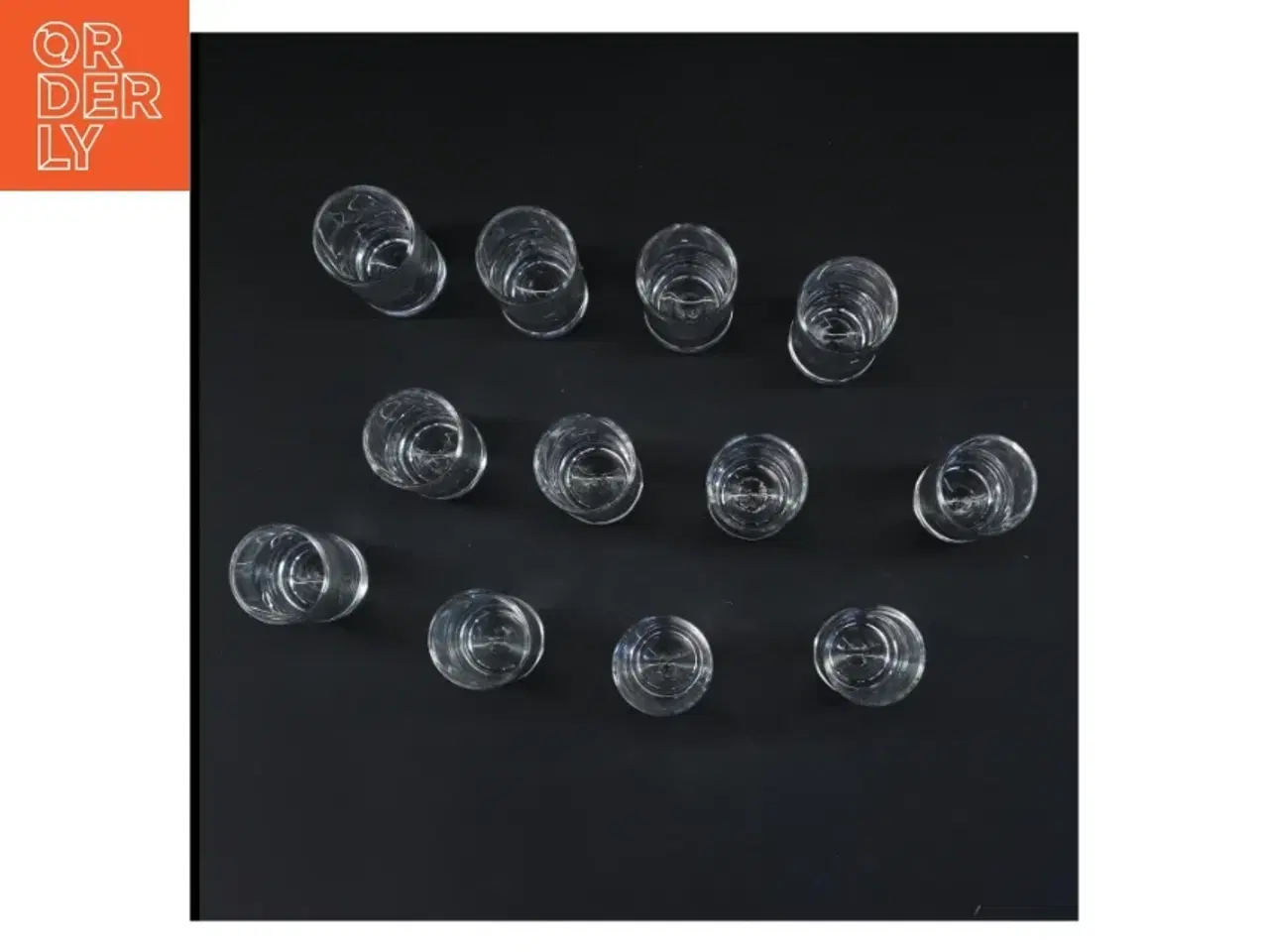 Billede 4 - Sæt med 12 shotglas fra Arcoroc (str. 12 stk Ø 4 cm længde 10,5 cm)