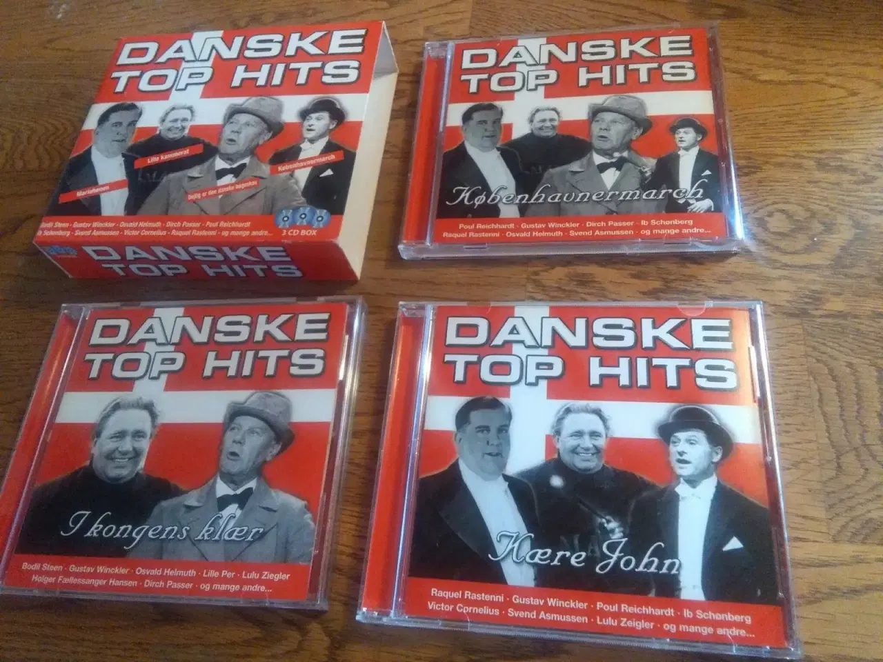 Billede 2 - Danske Top Hits