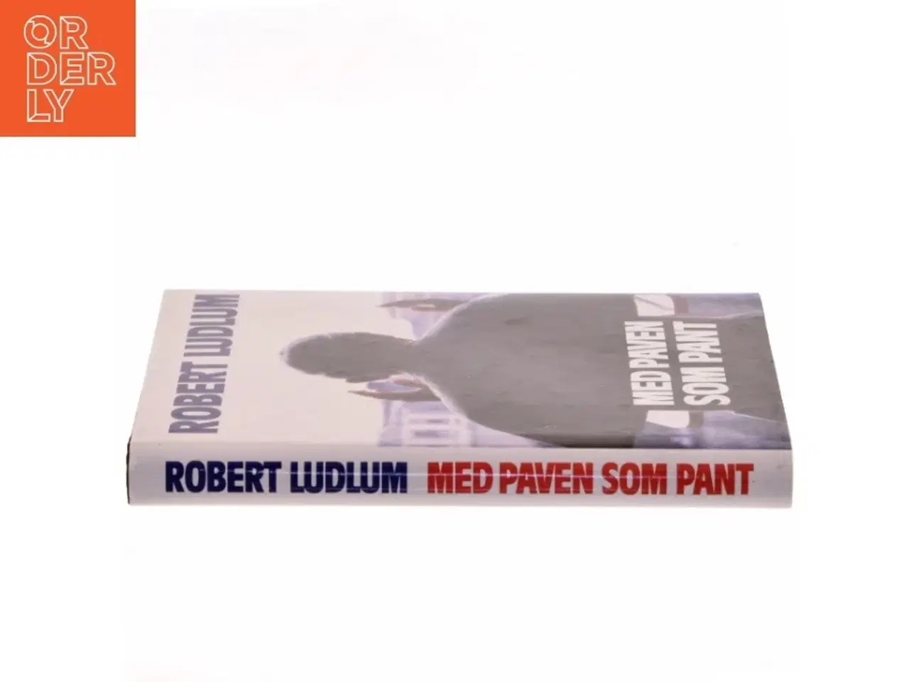 Billede 2 - Med paven som pant af Robert Ludlum (Bog)