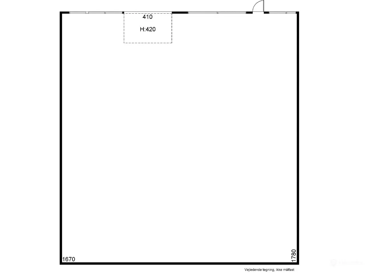 Billede 7 - Funktionelt og isoleret erhvervslejemål med stort udeareal