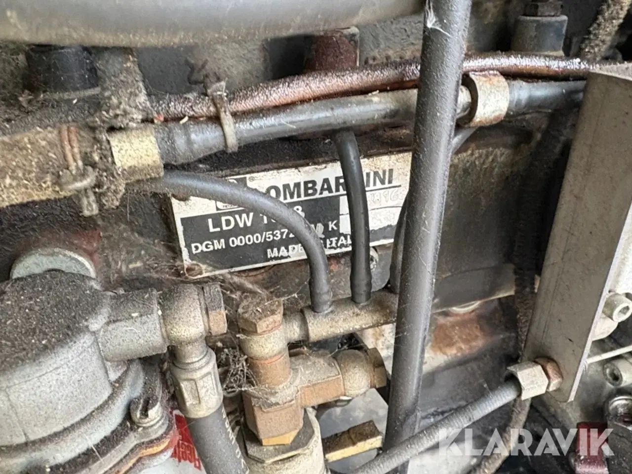 Billede 10 - Diesel generator Genset