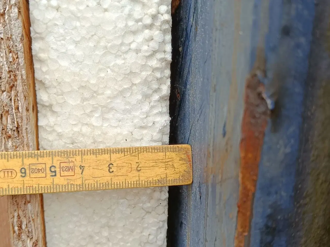 Billede 7 - - - - Container, isoleret, indrettet med bord og hyller