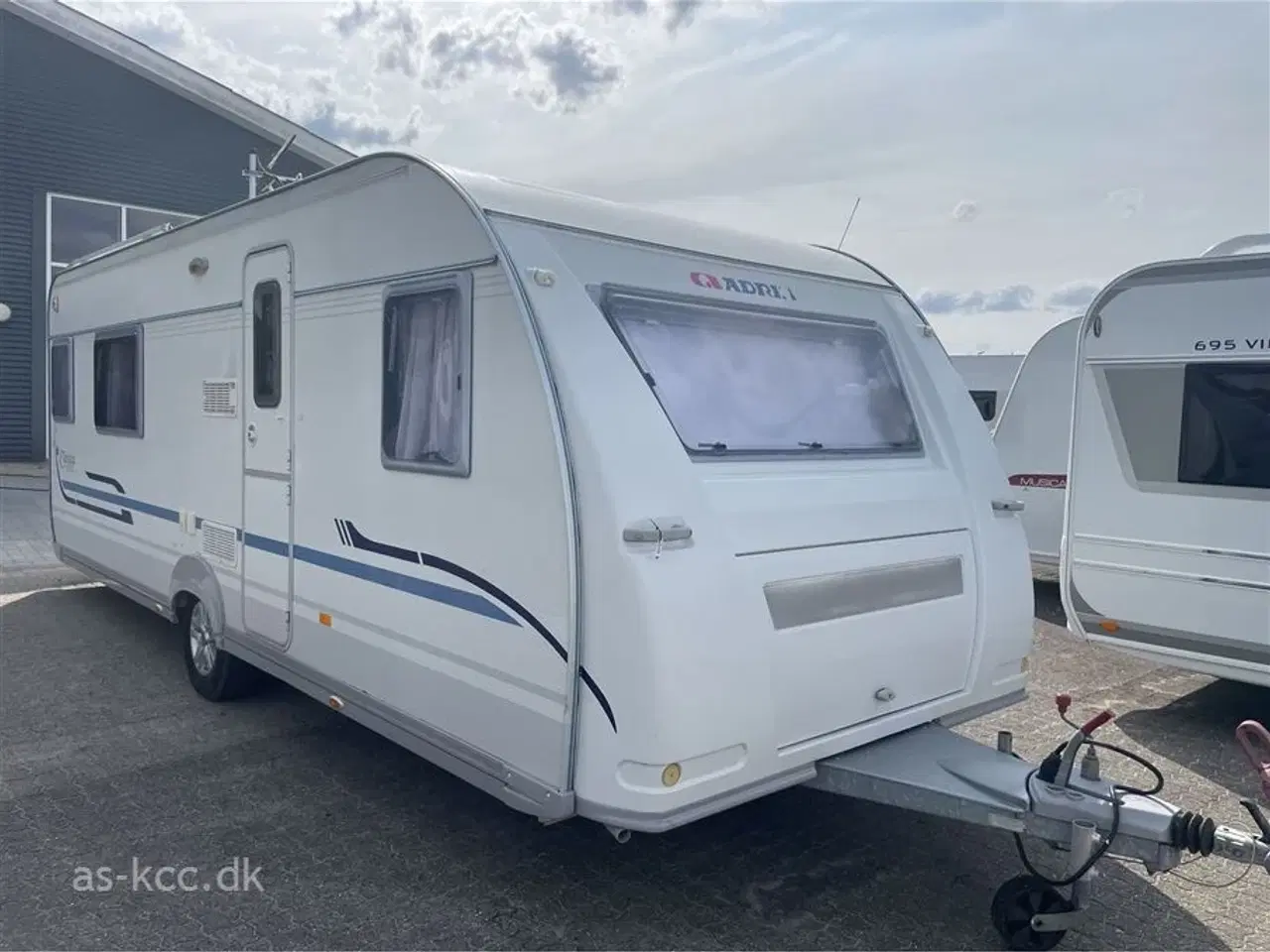 Billede 2 - 2009 - Adria Classica 613 UT   Adria Classica 613 UT enkelte senge