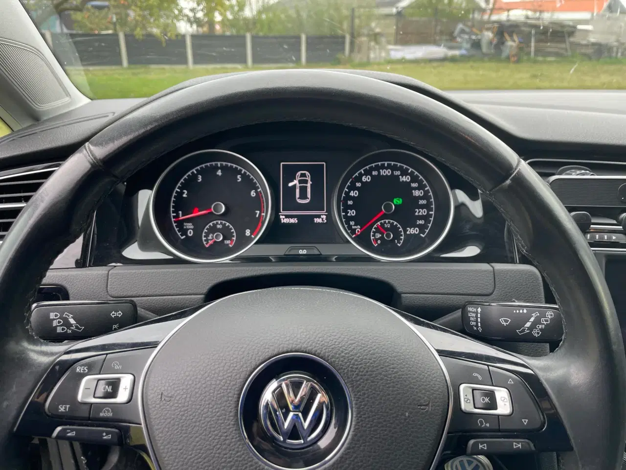 Billede 9 - VW Golf VII 1,4 TSI 125 hk Allstar 330 kr vægtafgi