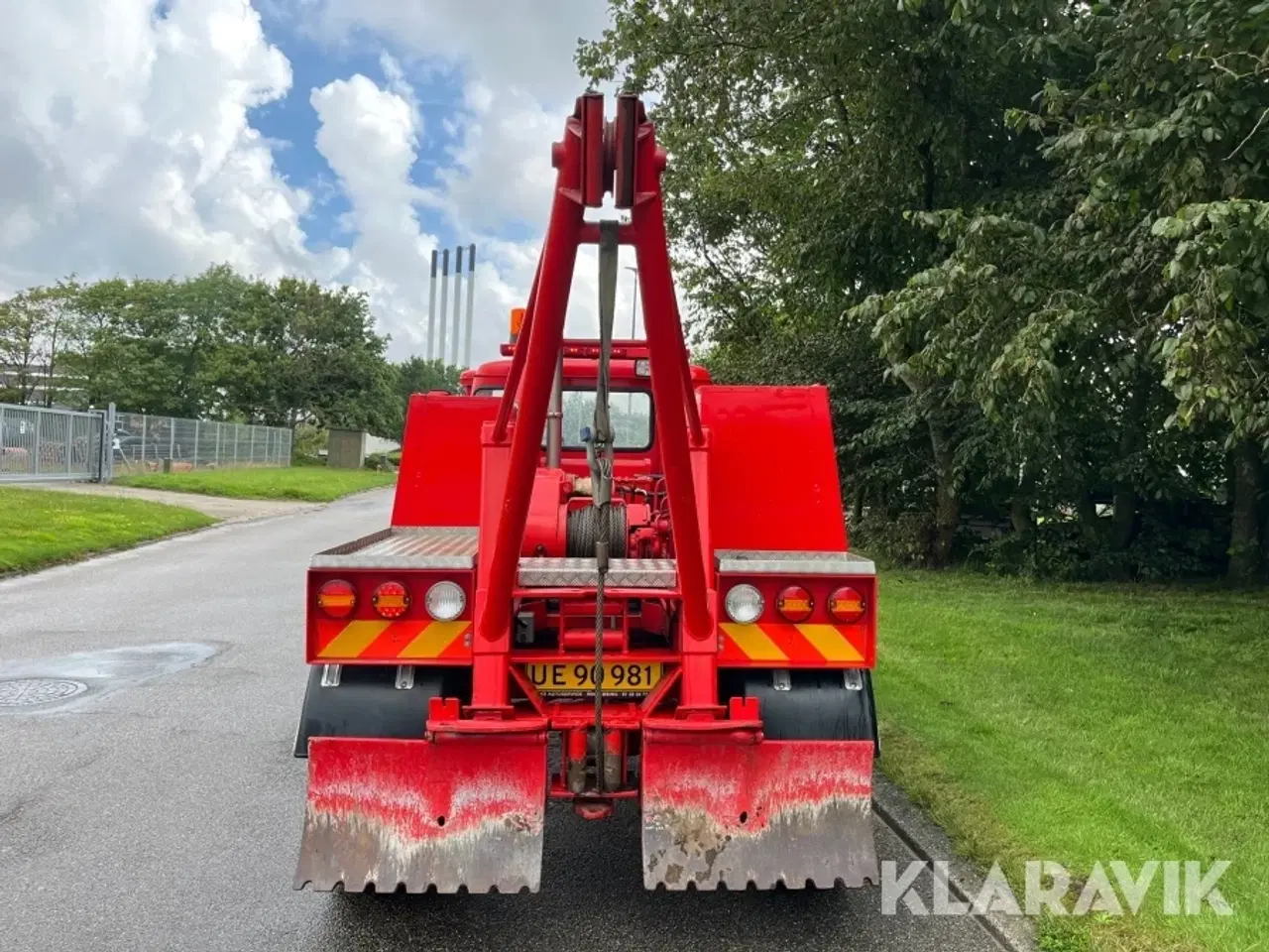 Billede 4 - Bjærgnings køretøj Daimler-Benz Unimog 416