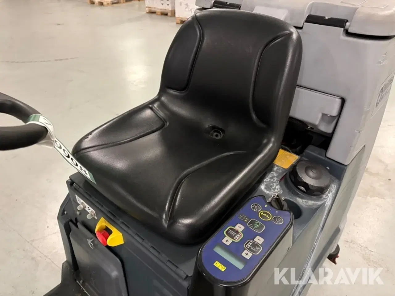 Billede 10 - Gulvvaskemaskine Nilfisk BR 755c ecoflex