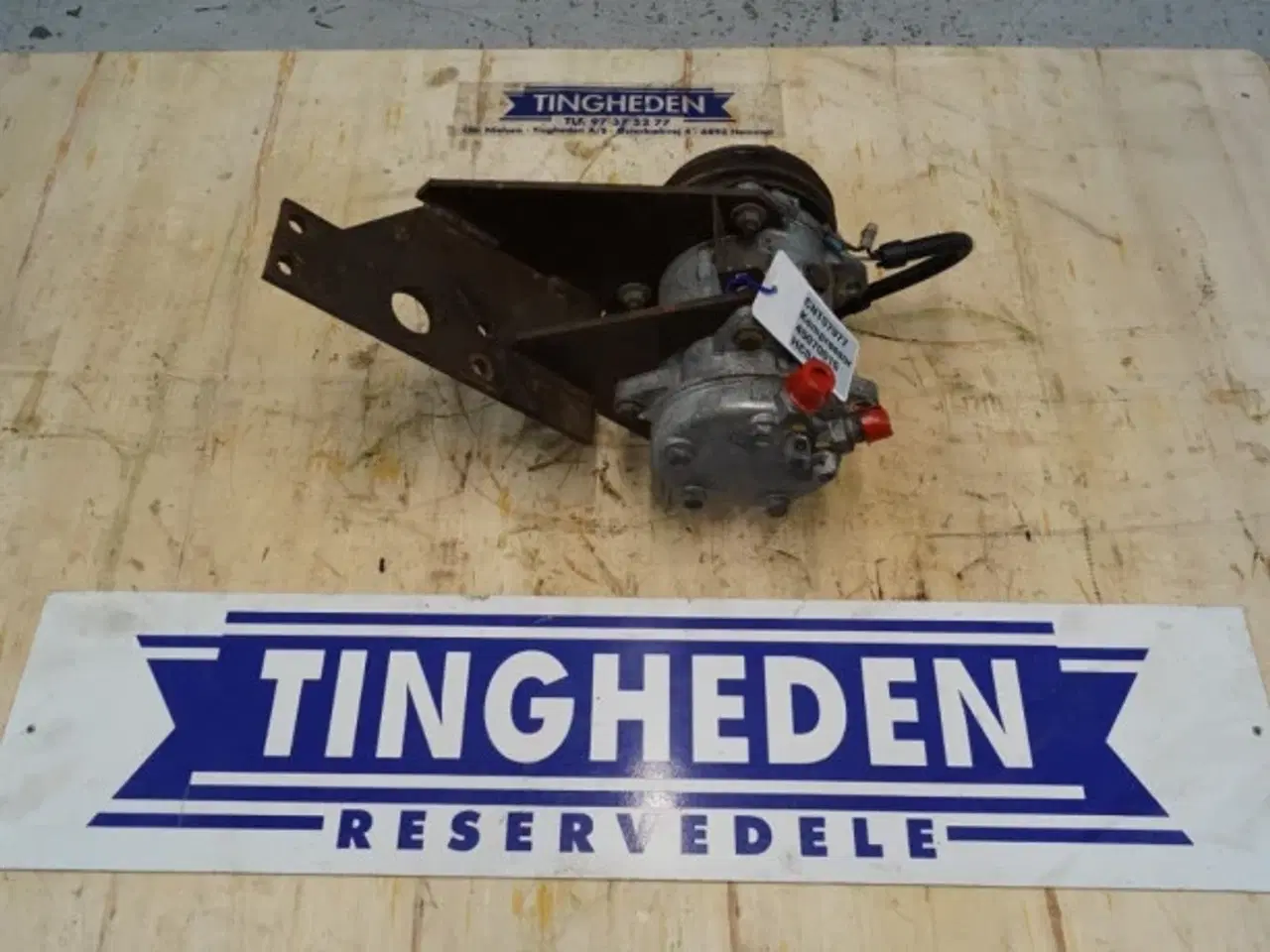 Billede 1 - Dronningborg D9000 A/C Kompressor 45070015