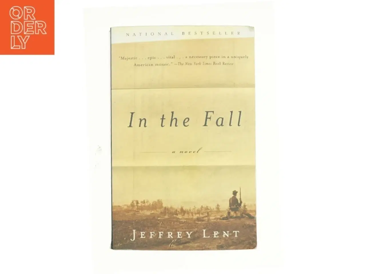 Billede 1 - In the fall af Jeffrey Lent (Bog)