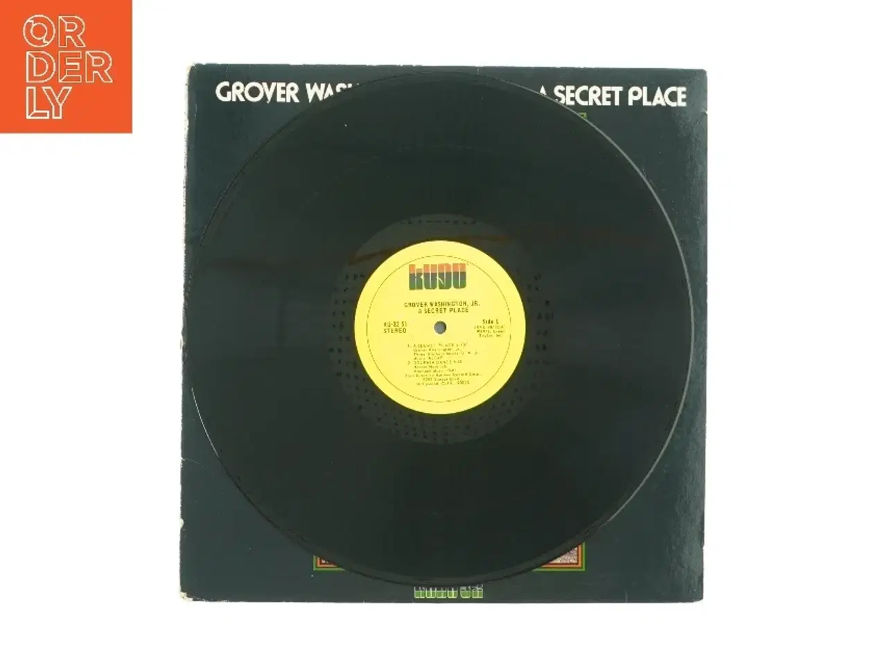 Billede 2 - A secret place af Grover Washington Jr. fra LP