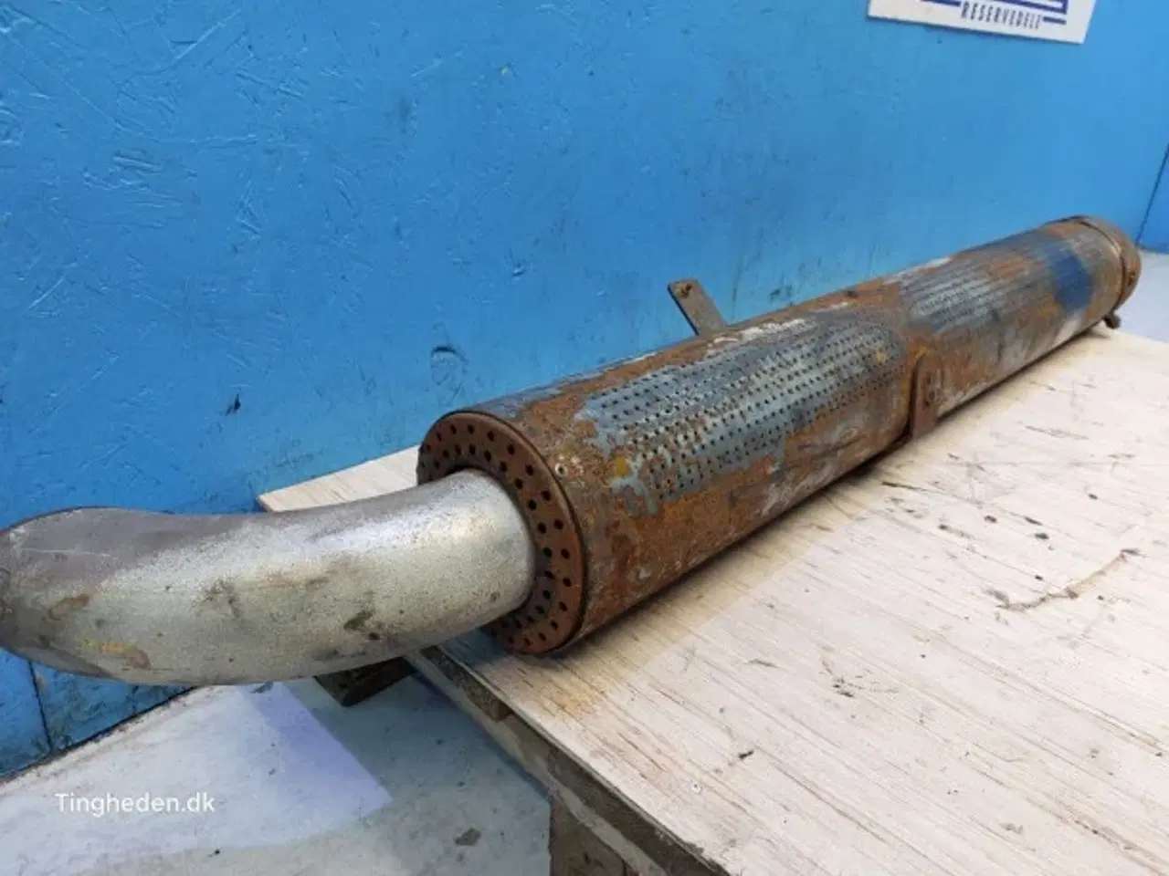 Billede 2 - Case Puma 185 Udstødningsrør 48039407