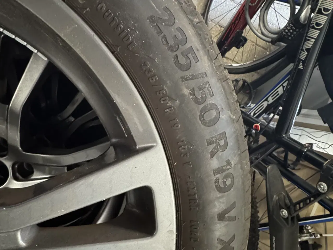 Billede 4 - OZ fælge med Continental sommerdæk