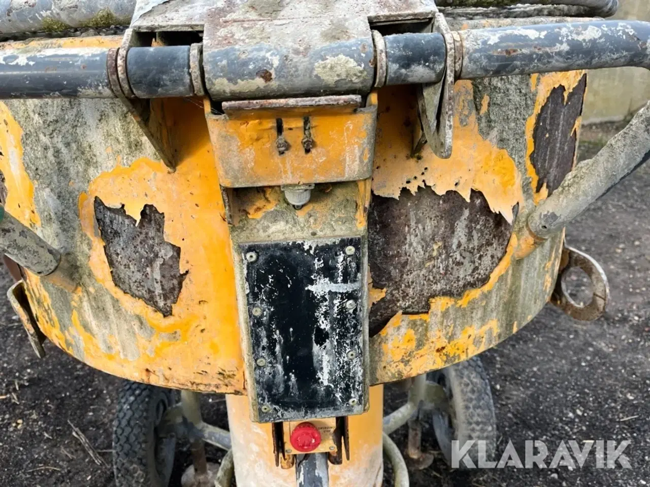 Billede 7 - Betonblander Baron