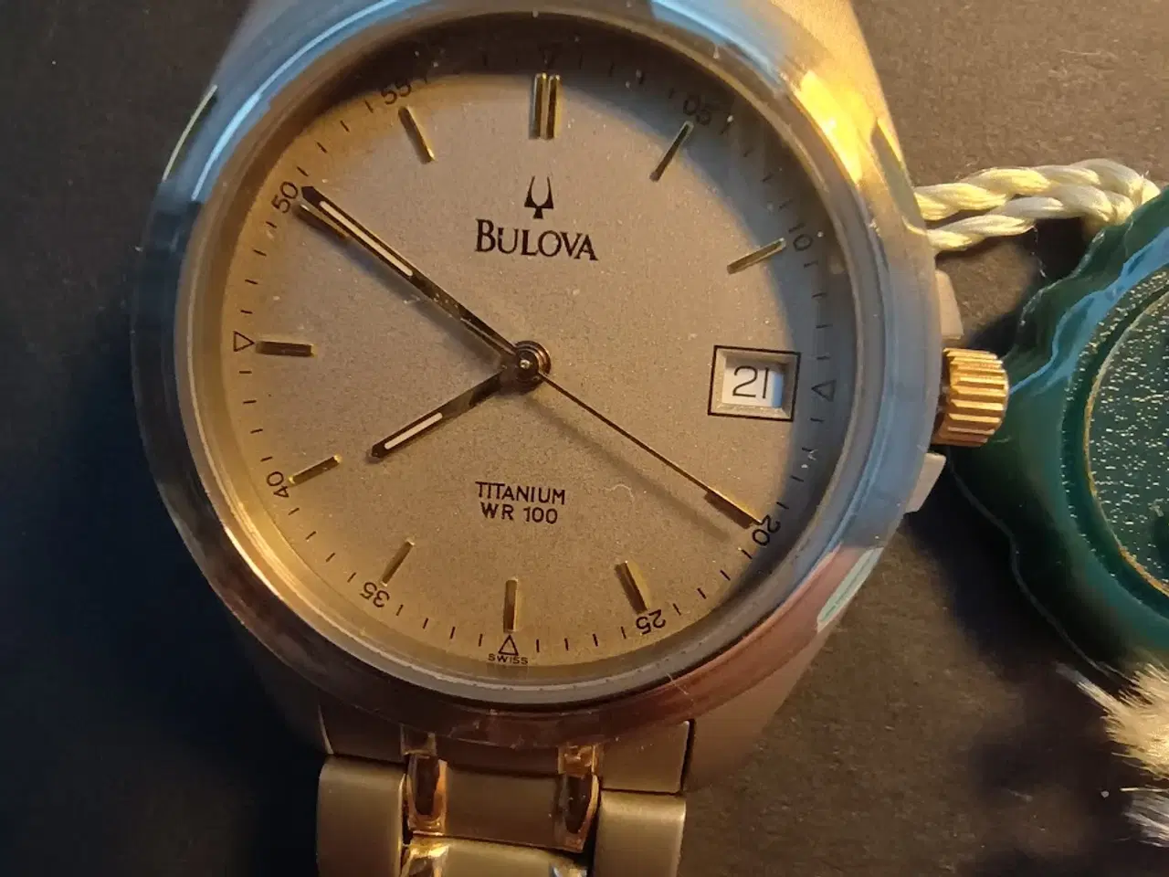 Billede 2 - Bulova Titanium WR 100