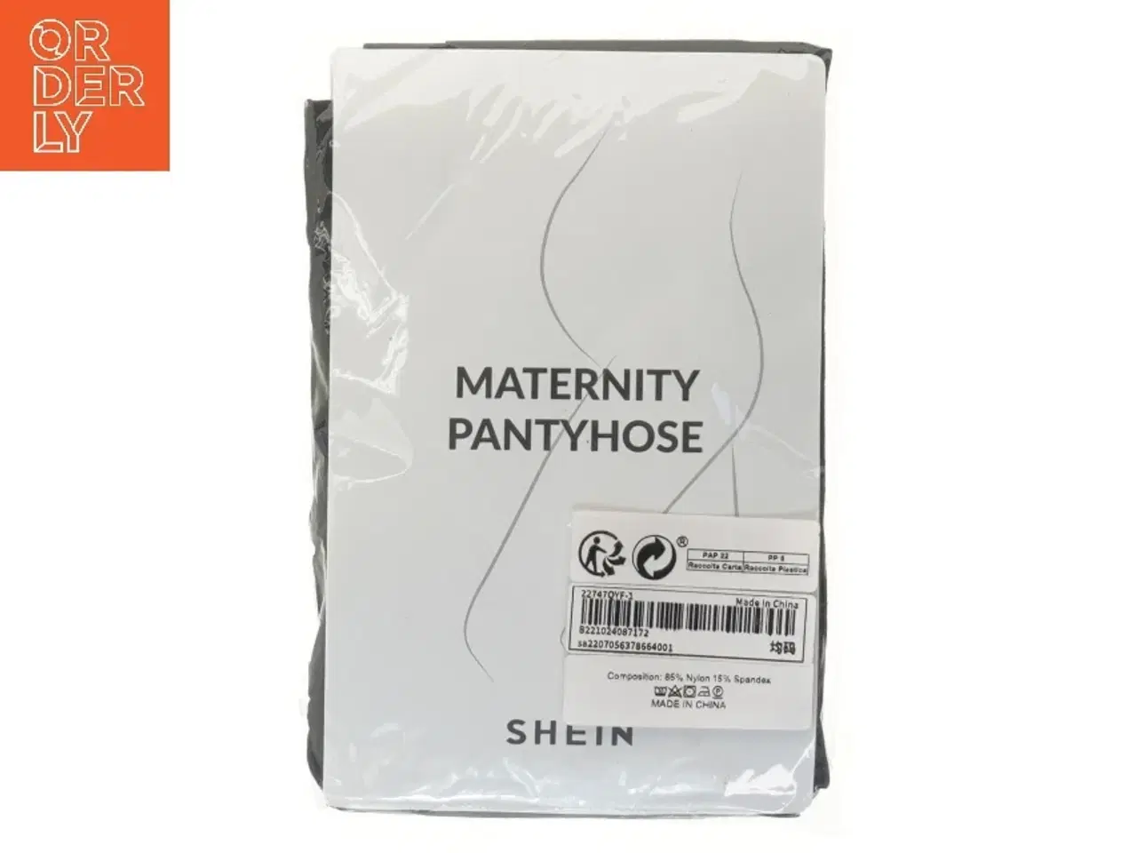Billede 1 - Maternity strømpebukser fra Shein (str. L cm)