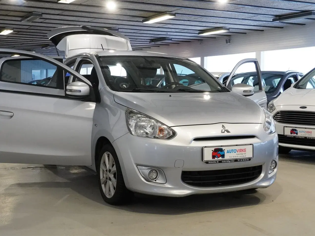 Billede 19 - Mitsubishi Space Star 1,2 Inbeat 80HK 5d