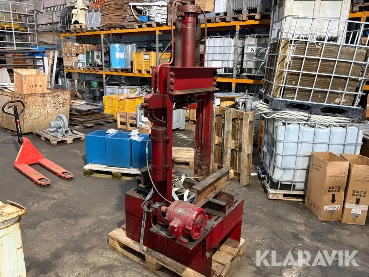 Billede 7 - Presser Blomquist SB-16