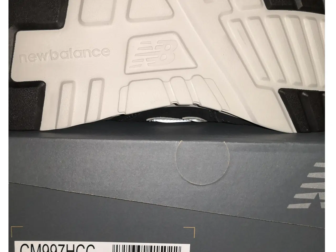 Billede 4 - New Balance Sneakers CM997HCC - Sort