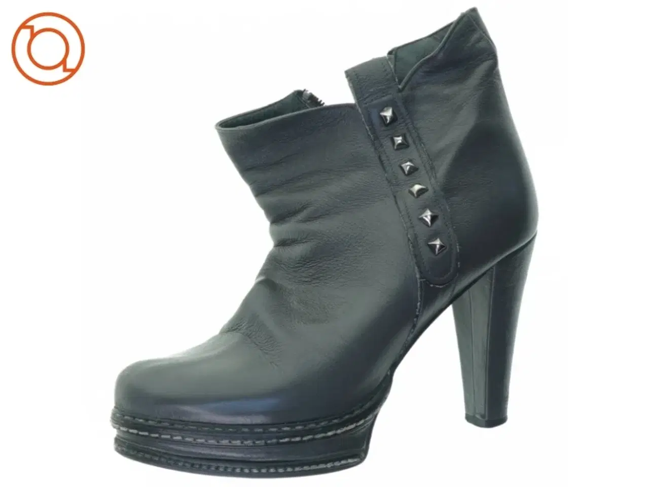 Billede 1 - Højhælede sko (str. 37)