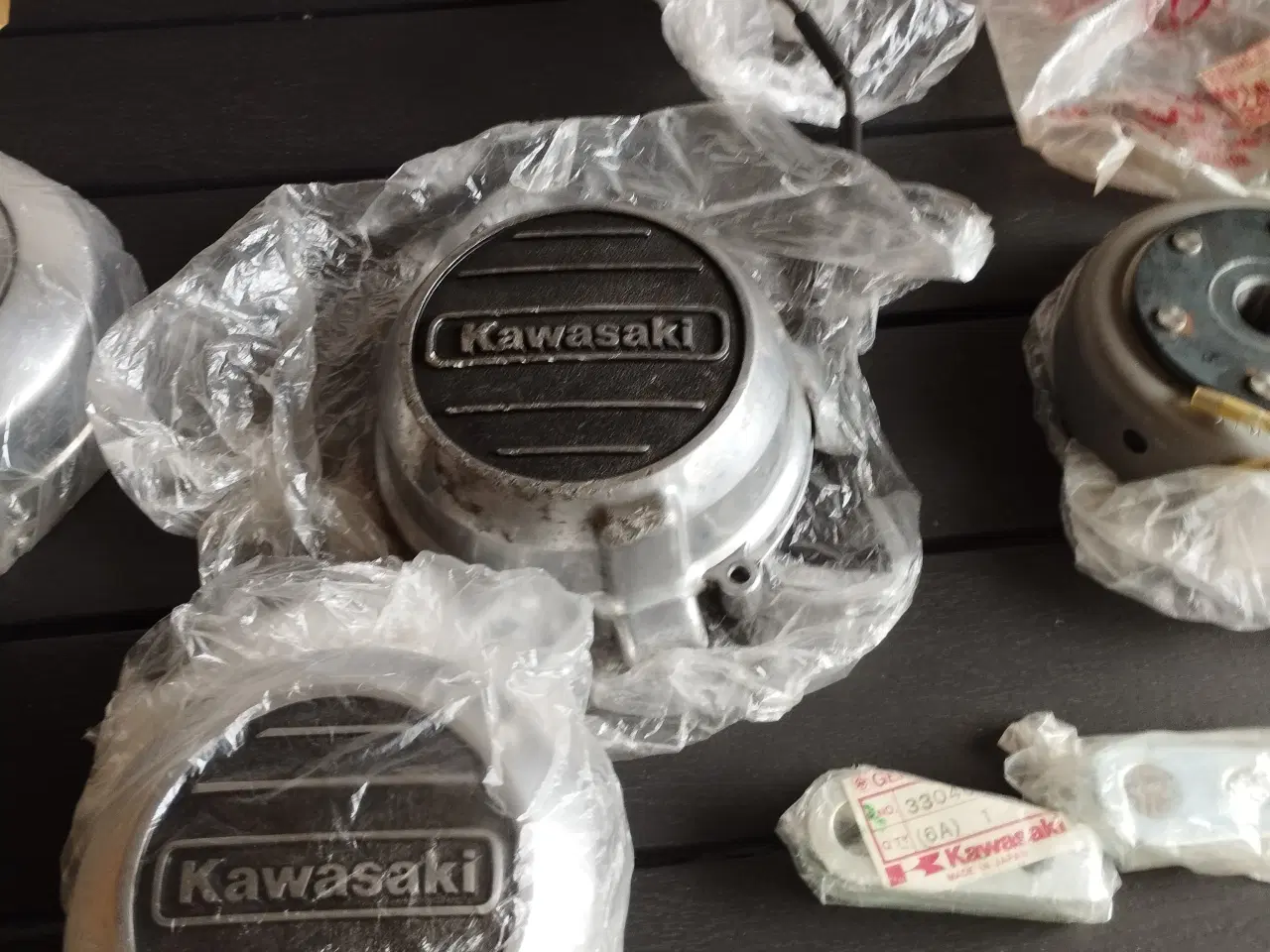 Billede 1 - Forskellige dele til Kawasaki  M. C.       ( %)