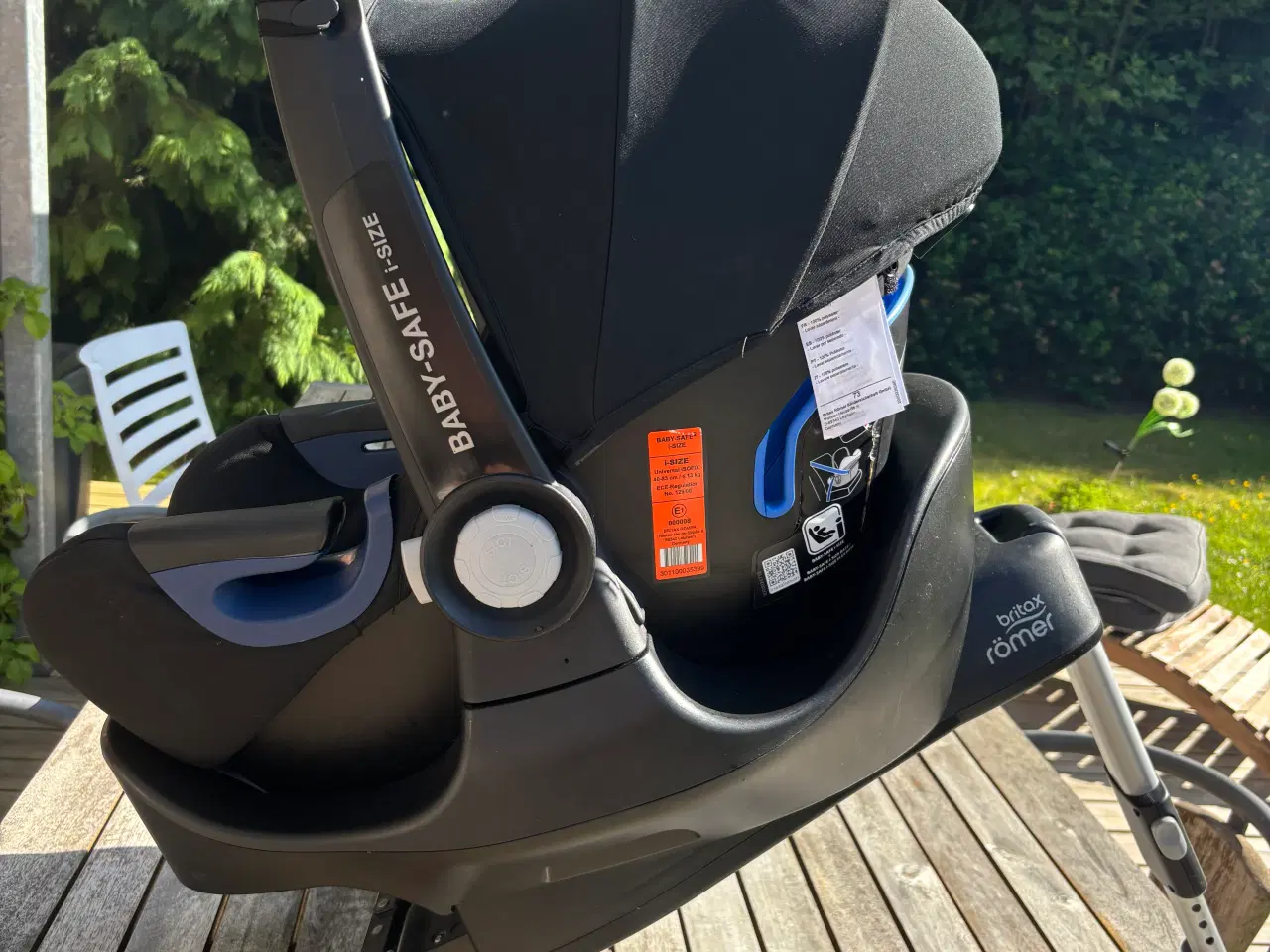 Billede 1 - Autostol inkl isofix base