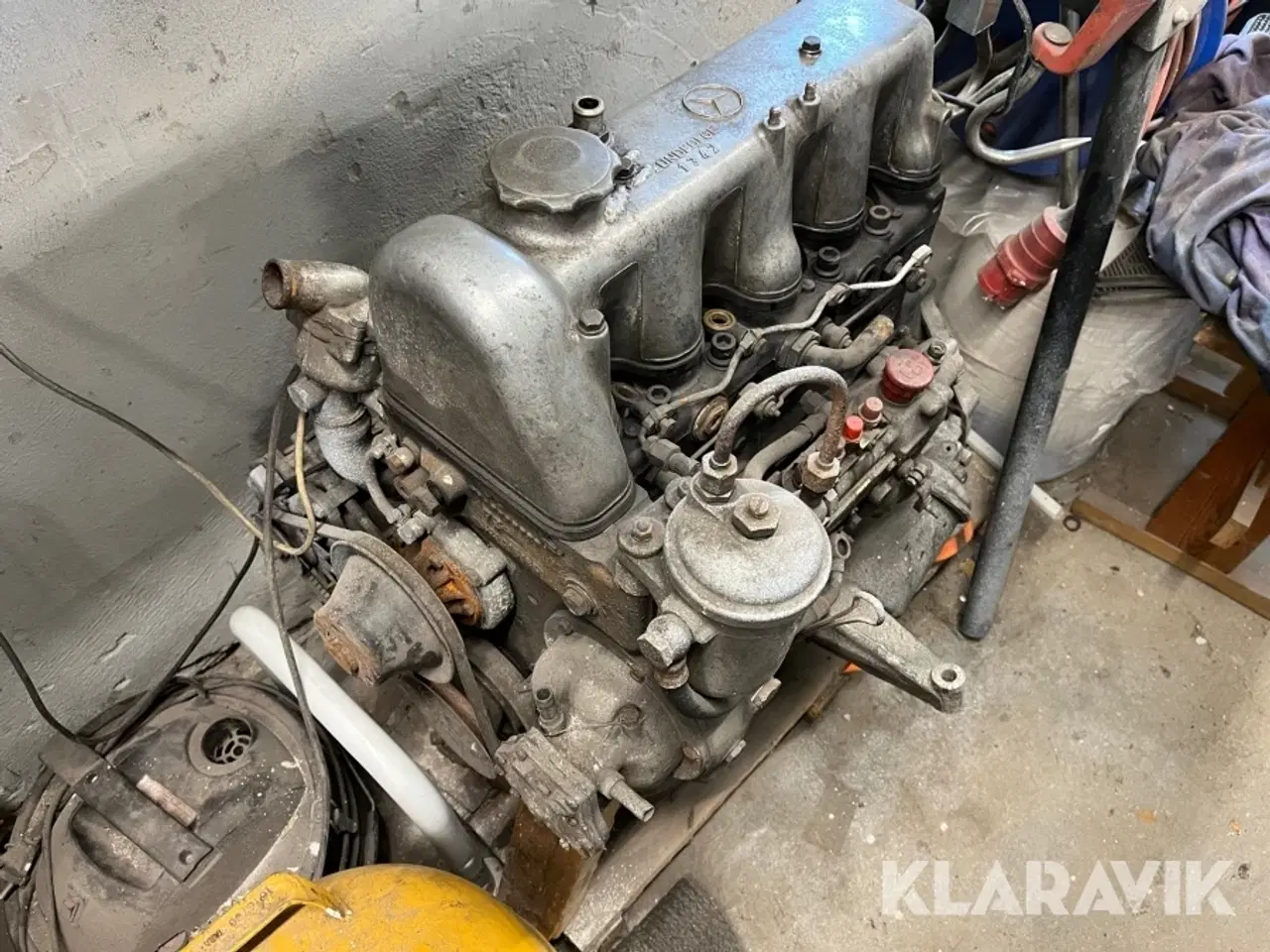 Billede 2 - Motor til W110