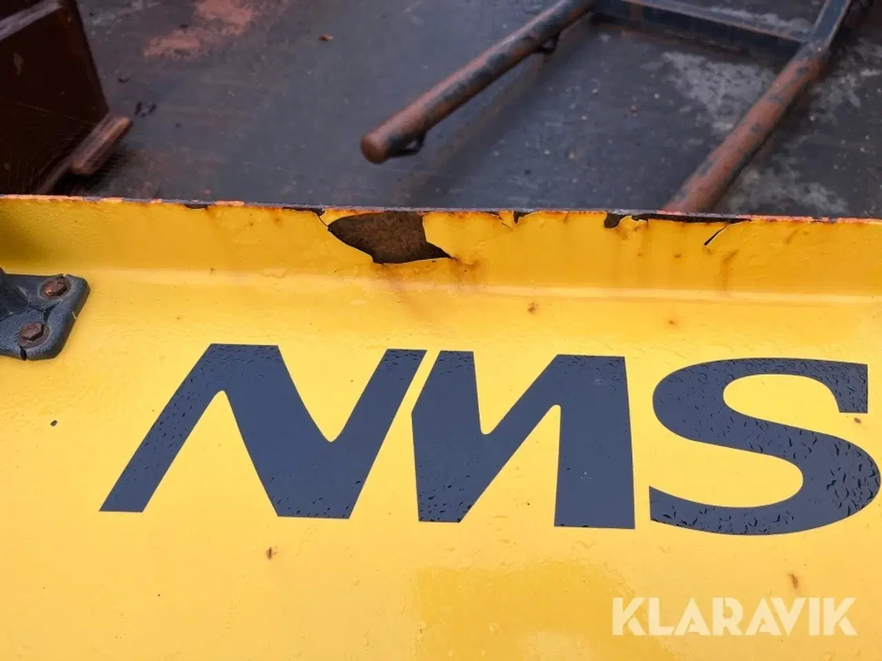 Billede 4 - Sneplov NMS TVP 3300 Hydraulisk