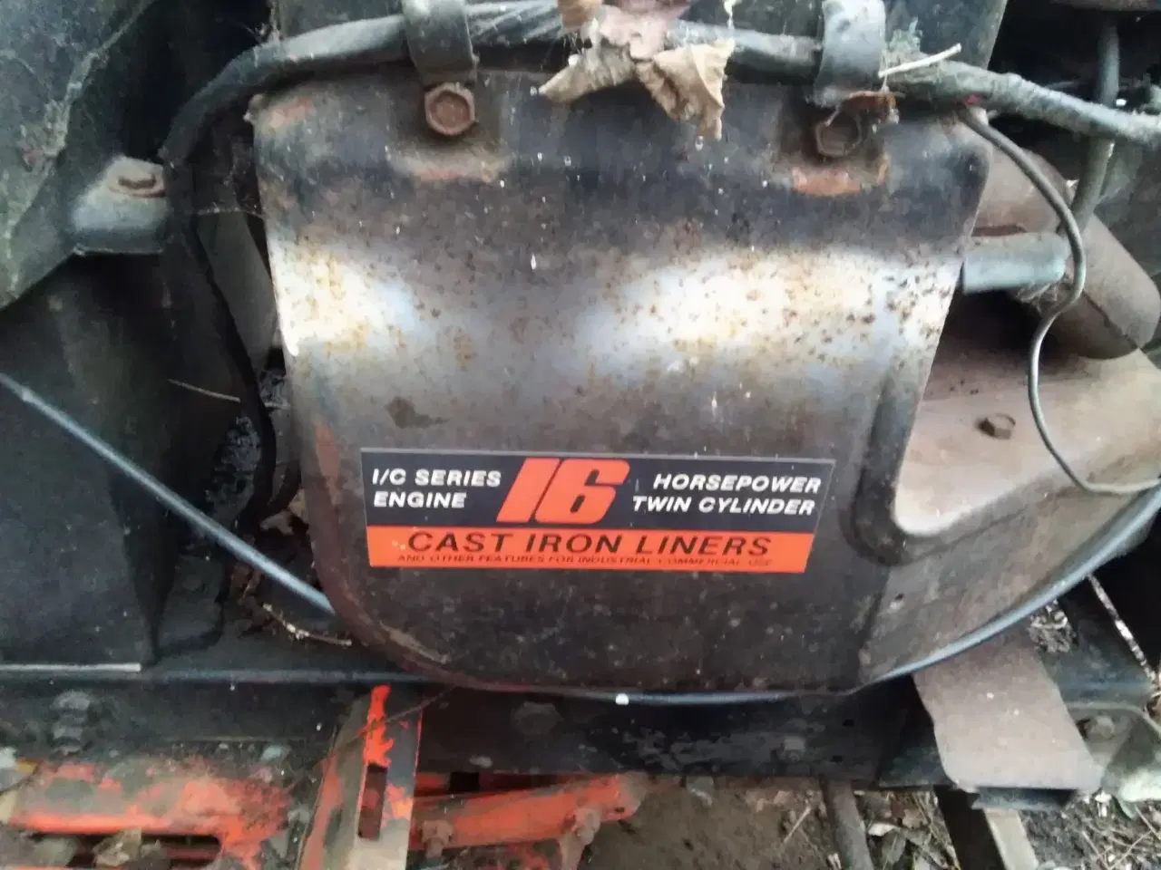 Billede 2 - 16 hk Hydro 3 knive Byt m E-Bike Fræser der virker