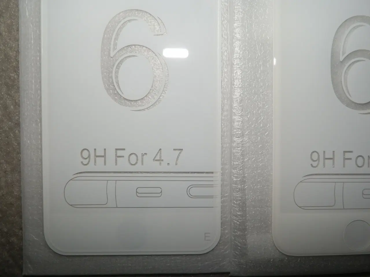 Billede 2 - Panserglas til iPhone 6, 7 og 8.