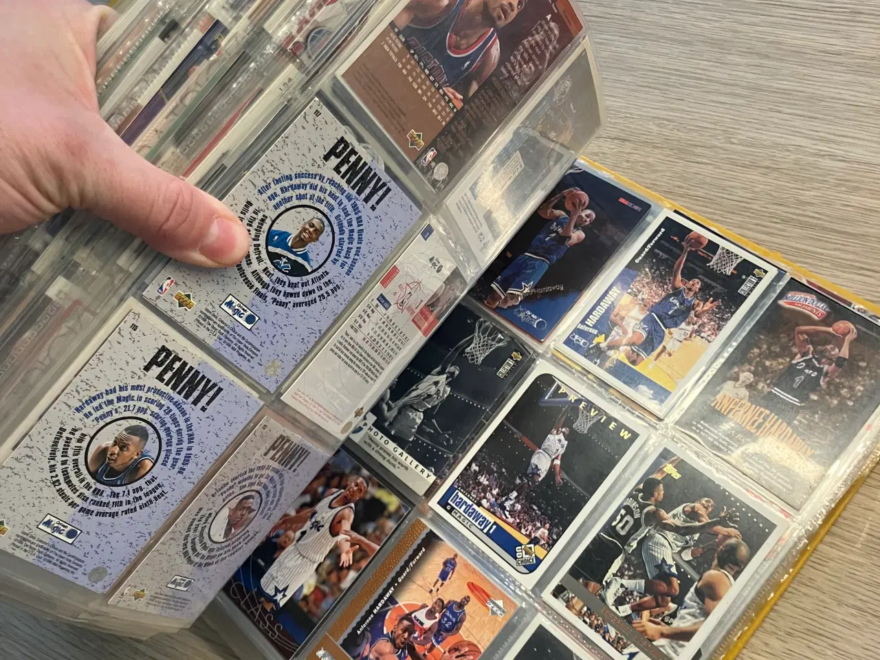 Billede 7 - Basketballkort basketkort NBA samling 90er